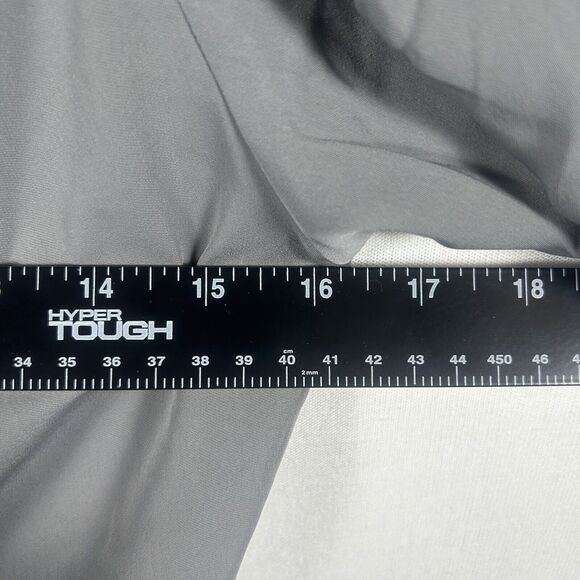 H&M NEW Formal Dress Women's Size S Small Gray Shoulder Patch NWT Back Zip - Picture 9 of 15